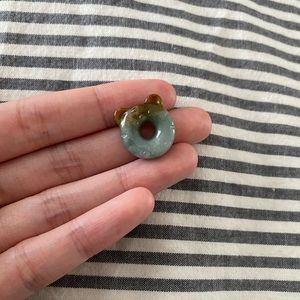 Year of the Tiger Jade Donut